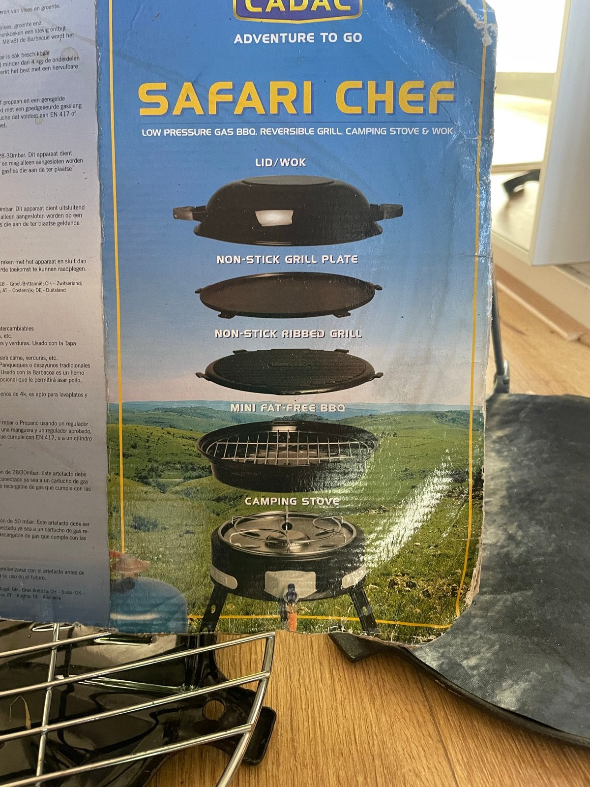 Cadac Safari Chef BBQ, Caravans en Kamperen, Ophalen, Gebruikt