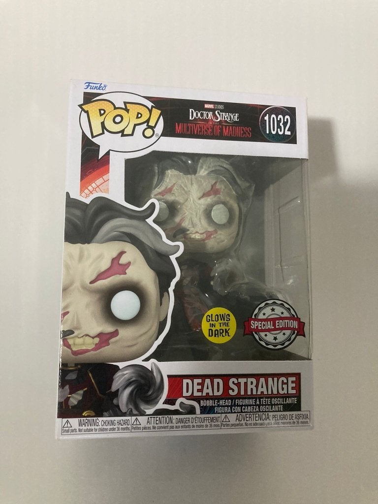 Nieuwe Funko Pop Nr. 1032 Dead Strange, Doctor Strange, Ophalen of Verzenden, Nieuw