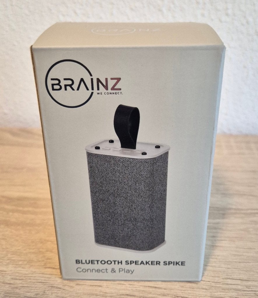 BRAINZ Speaker Spike bluetooth speaker, Audio, Tv en Foto, Overige merken, Nieuw, Ophalen of Verzenden, Draagbare speaker