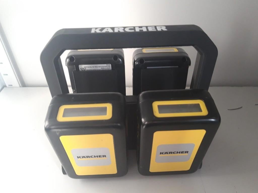 Karcher 18V accuhouder incl. wandhouder 2-in-1, Doe-het-zelf en Verbouw, Gereedschap | Machine-onderdelen en Toebehoren, Ophalen of Verzenden