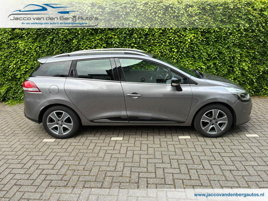 Renault Clio Estate 1.2 Automaat I Stoelverwarming, Stof, Gebruikt, Zwart, 4 cilinders