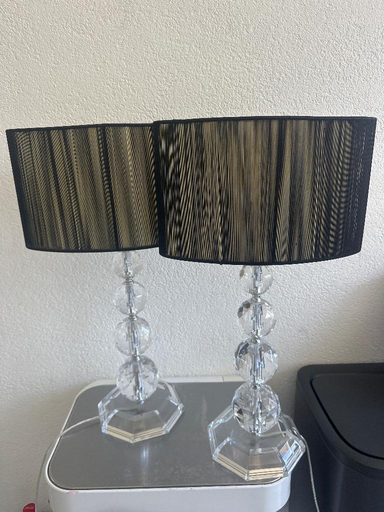 Nachtkast lampen, Ophalen, Gebruikt, 50 tot 75 cm