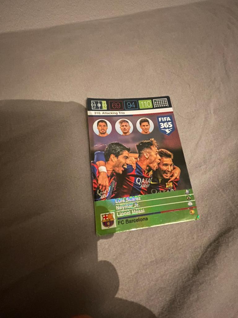 Panini voetbalkaarten, Ophalen of Verzenden, Zo goed als nieuw