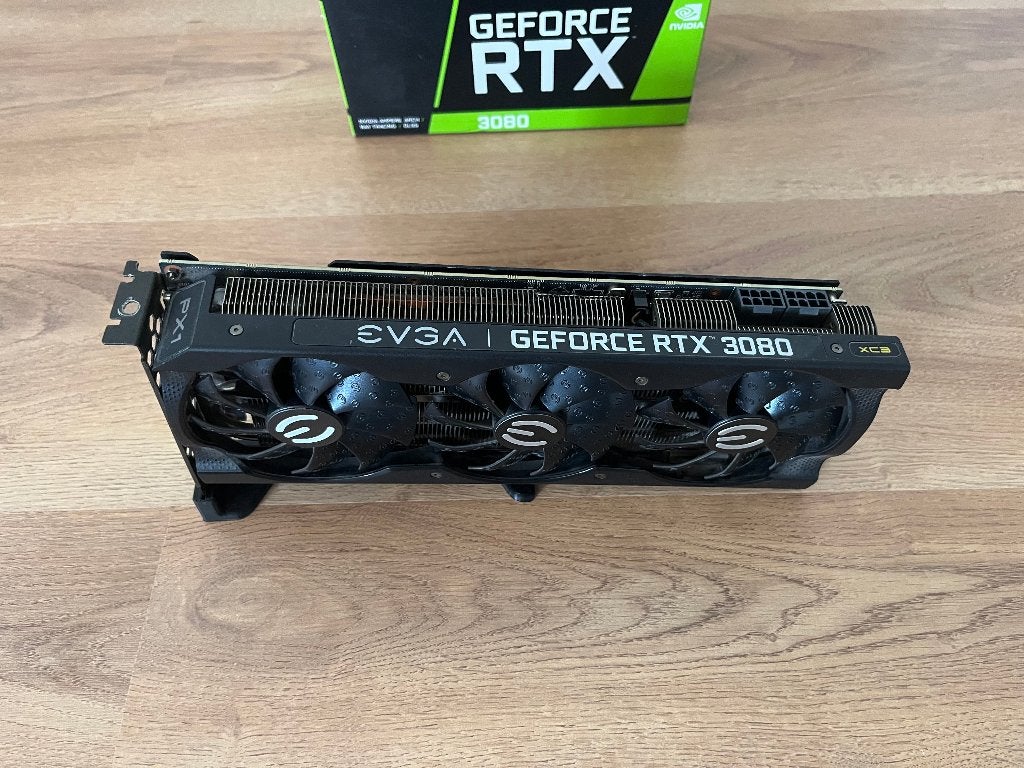 Garantie! ~ EVGA GeForce RTX 3080 XC3 Ultra Gaming 10GB, Computers en Software, Videokaarten, Halderhof 16, 6721 XR BENNEKOM, GDDR6