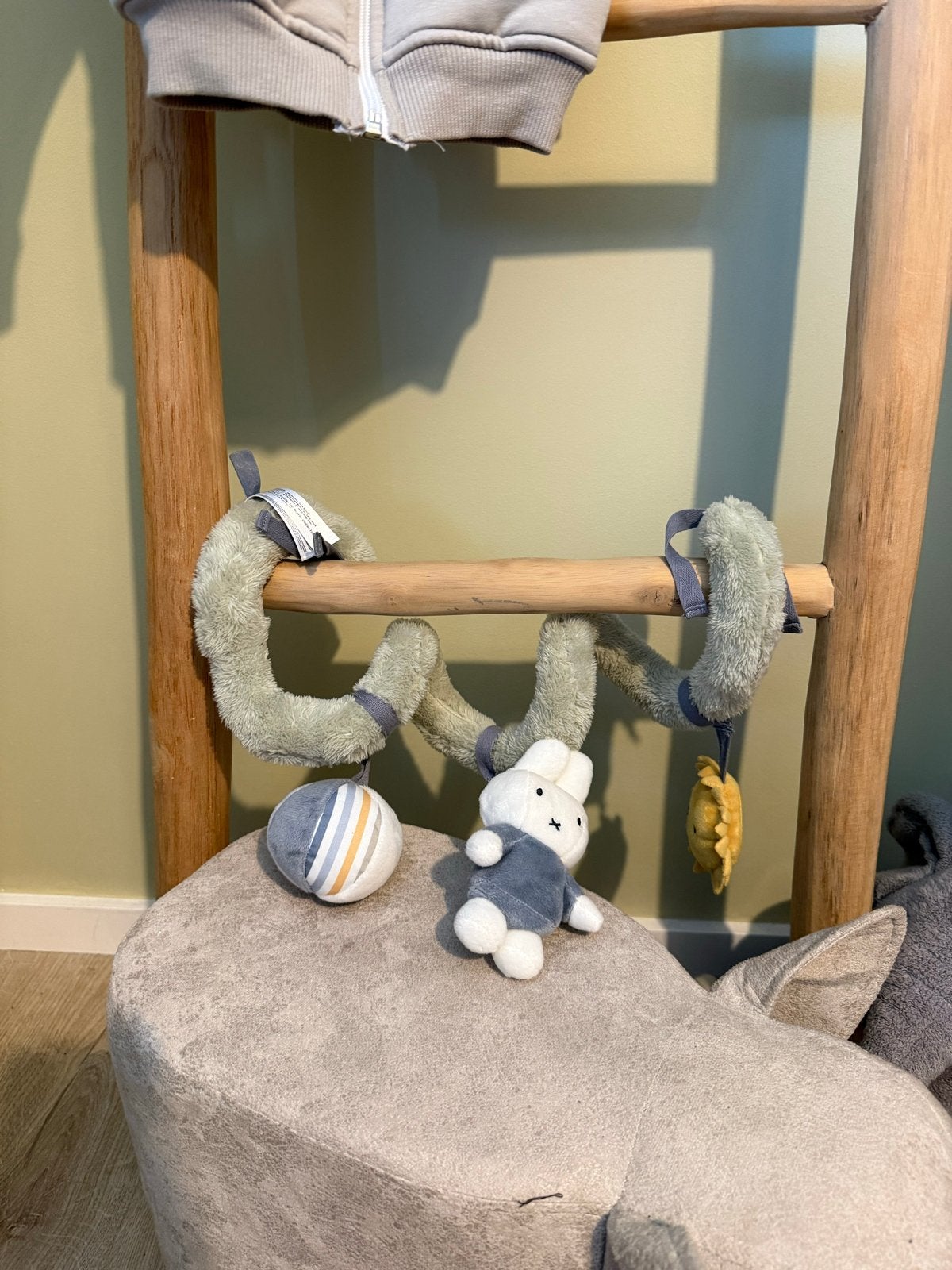 Nijntje speelspiraal voor babygym of box, Kinderen en Baby's, Ophalen of Verzenden, Zo goed als nieuw, Overige typen