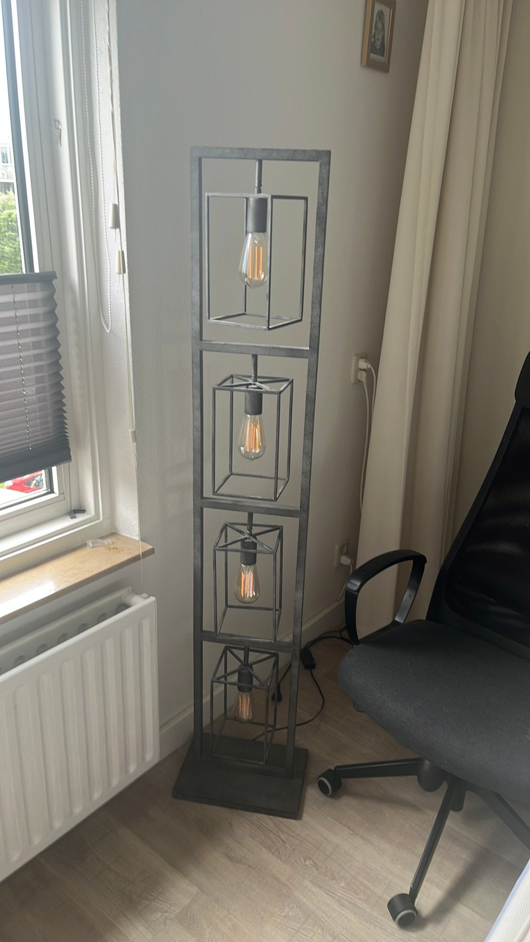 Staande lamp, Ophalen, Zo goed als nieuw