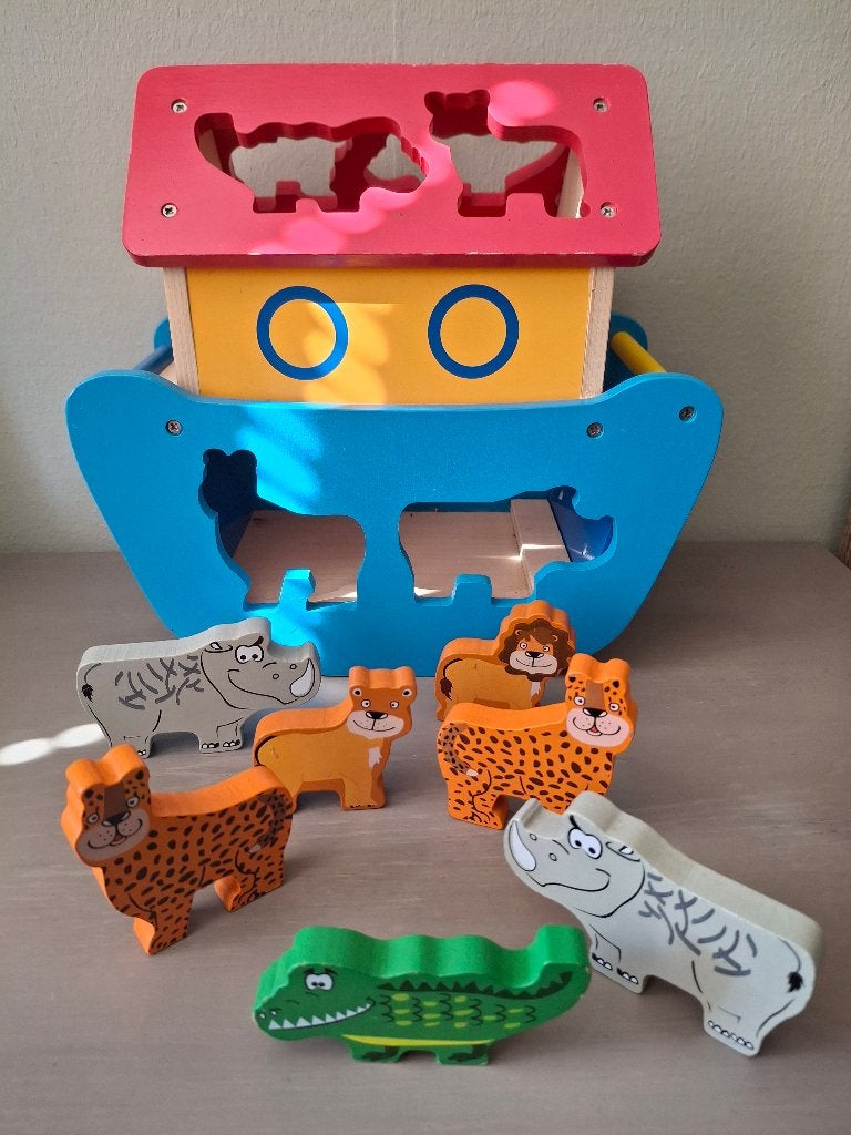 Ark Van Noach, Ophalen of Verzenden, Gebruikt, Rij- of Hobbelspeelgoed