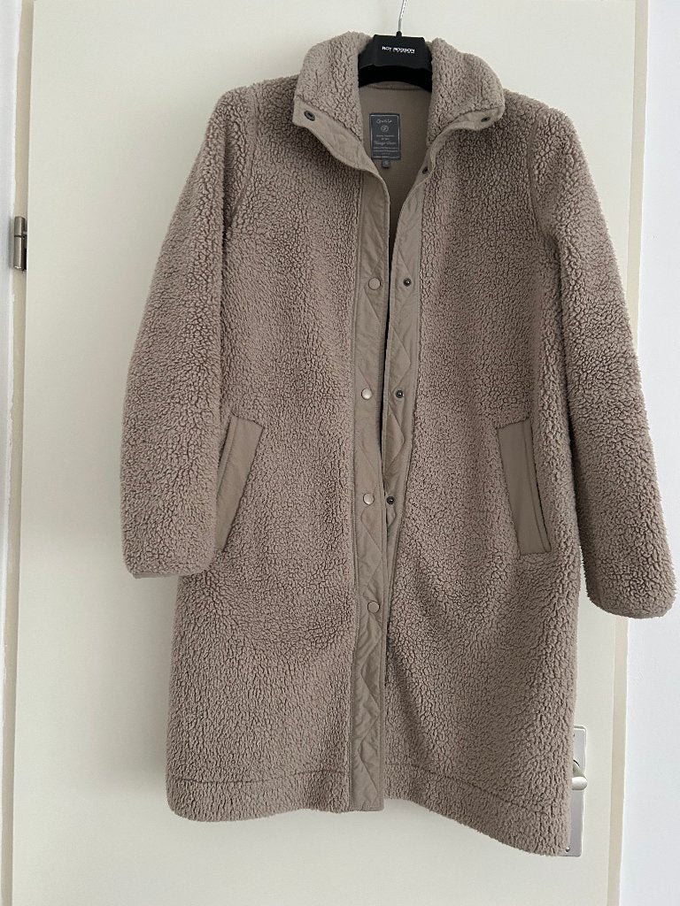 :Teddy jas van Geisha, Kleding | Dames, Jassen | Zomer, Maat 38/40 (M), Geisha, Beige, Ophalen of Verzenden
