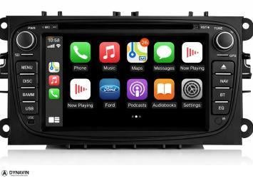 Apple carplay Radio Navigatie Ford Mondeo 2009 android 15
