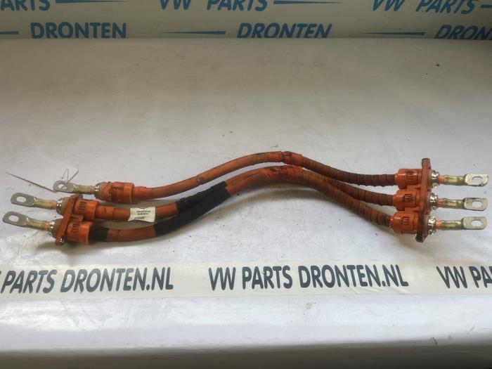 HV kabel (hoog voltage) van een Volkswagen Golf, Auto-onderdelen, Elektronica en Kabels, Volkswagen, Gebruikt, 3 maanden garantie