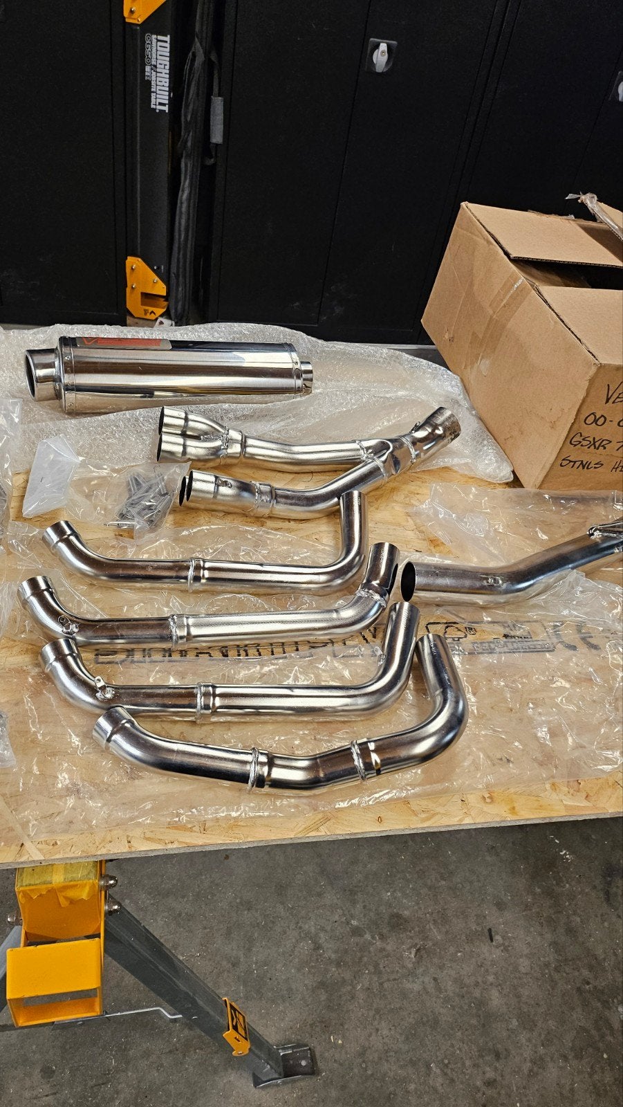 Venom Uitlaatsysteem Suzuki GSXR 750  00-03 RVS, Ophalen of Verzenden, Nieuw