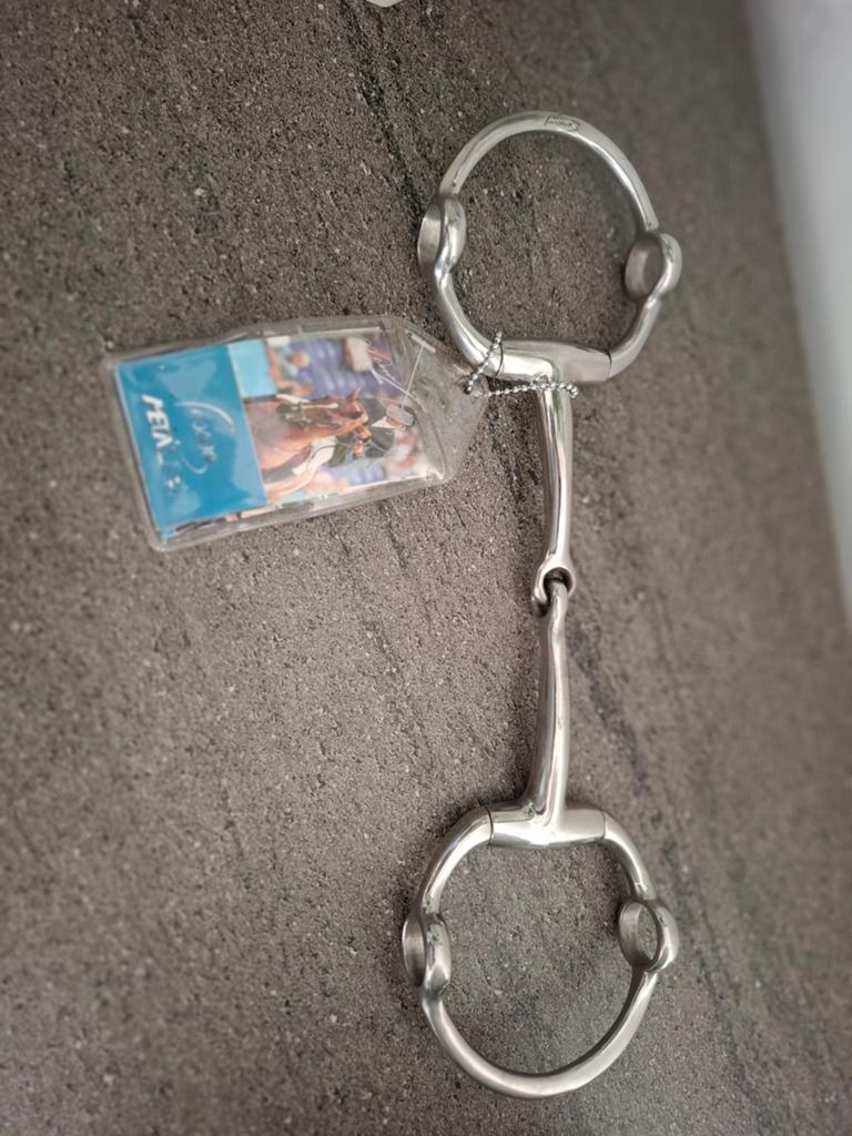 Metal ab ophaal bustrens 14 cm, Dieren en Toebehoren, Paarden en Pony's | Hoofdstellen en Tuigage, Metalab.com, Dressuur, Metalab.com