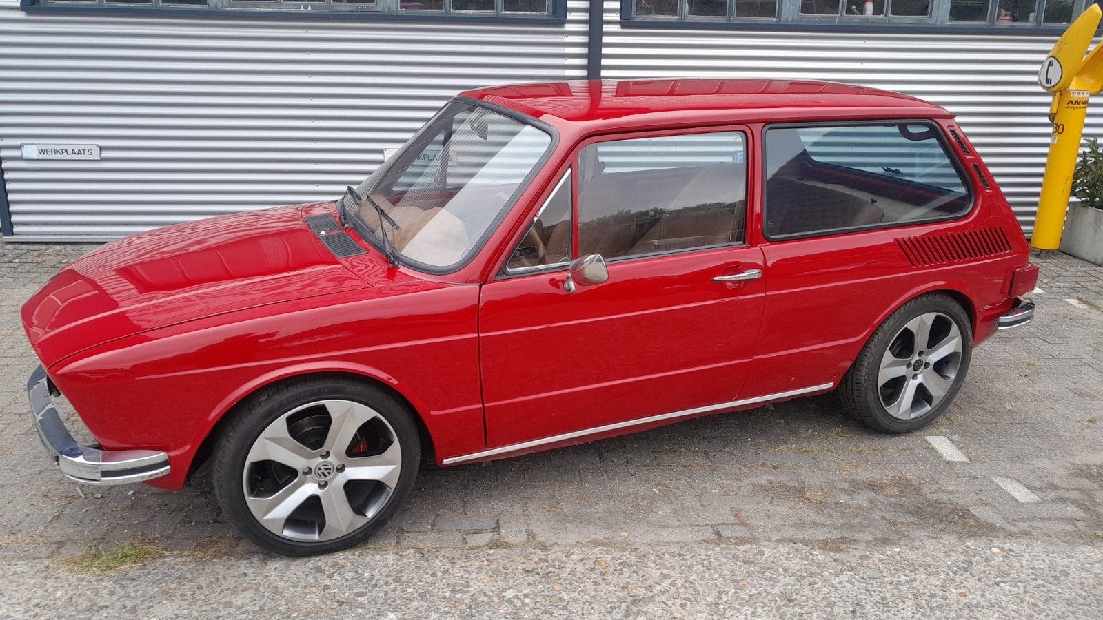 Volkswagen Brasilia (NL kenteken), foto 2