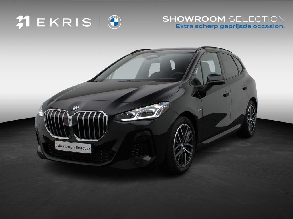 BMW 2 Serie Active Tourer 218i M Sportpakket | Premium Pack, Met garantie (alle), 1445 kg, Zwart, Origineel Nederlands