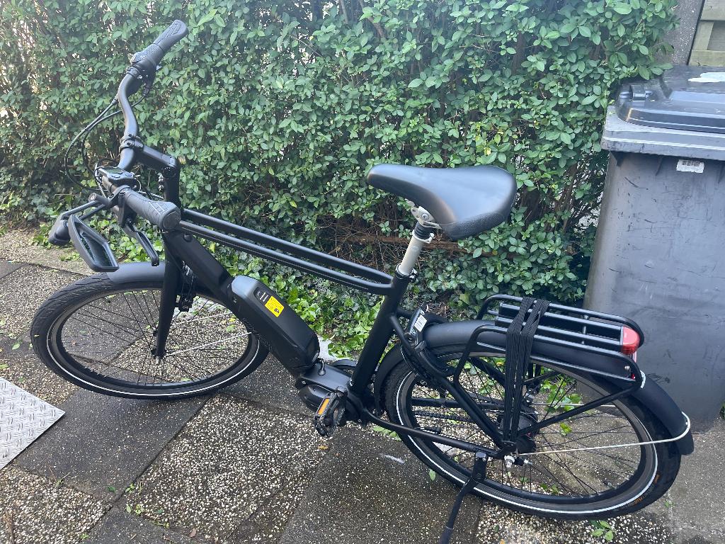 Union Ebike, Gebruikt, 50 km per accu of meer, 55 tot 59 cm, Ophalen