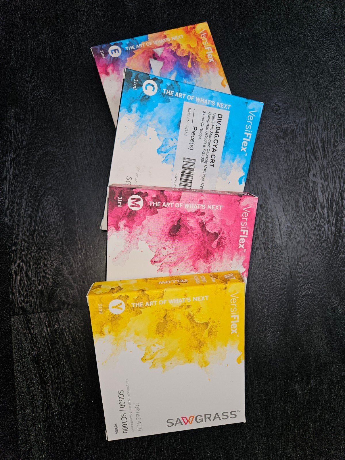 VersiFlex Sawgrass SG500/SG1000 Sublimatie Inkt Cartridges, Ophalen of Verzenden, Nieuw, Cartridge, VersiFlex Sawgrass