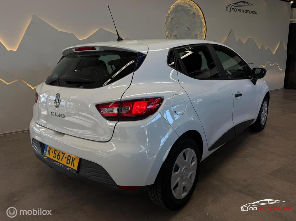 Renault Clio 1.2 16V Cruise control/Bluetooth/Airco, Voorwielaandrijving, Stof, 40 €/maand, Handgeschakeld