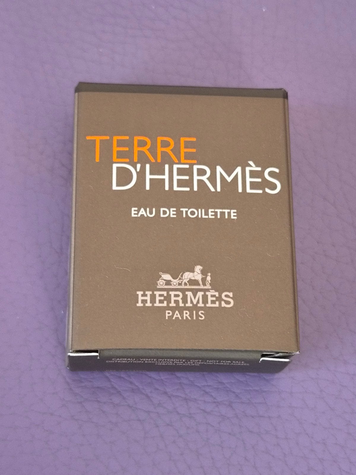 Hermès Terre d'Hermès Eau de Toilette 5ml - Nieuw, Verzenden, Nieuw