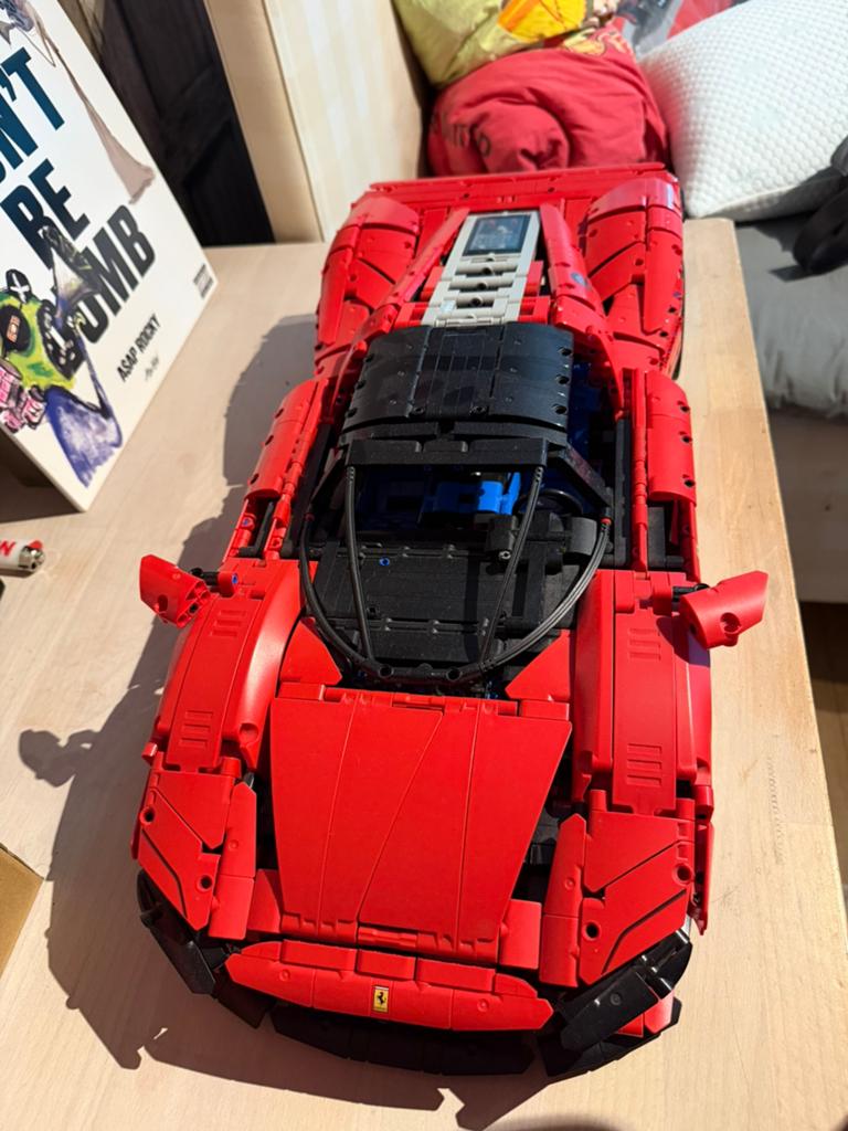 Lego 42143 ferrari daytona sp3, Ophalen of Verzenden, Zo goed als nieuw, Overige schalen, Auto onroad