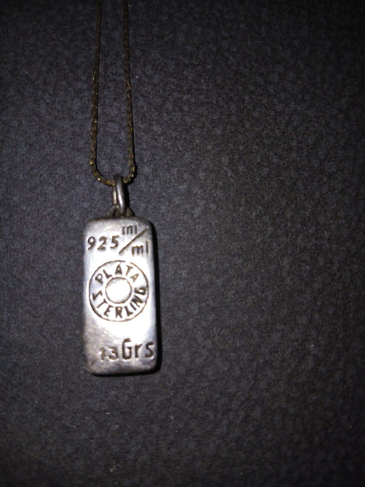 zilveren "baartje", Ophalen of Verzenden