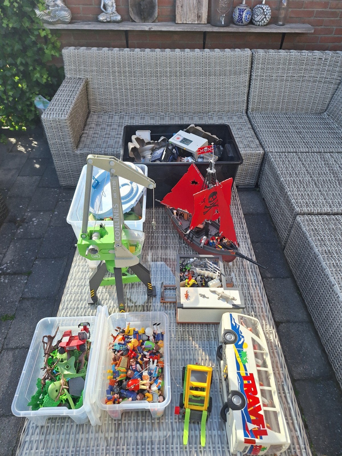 Partij playmobil, Kinderen en Baby's, Speelgoed | Playmobil, Ophalen