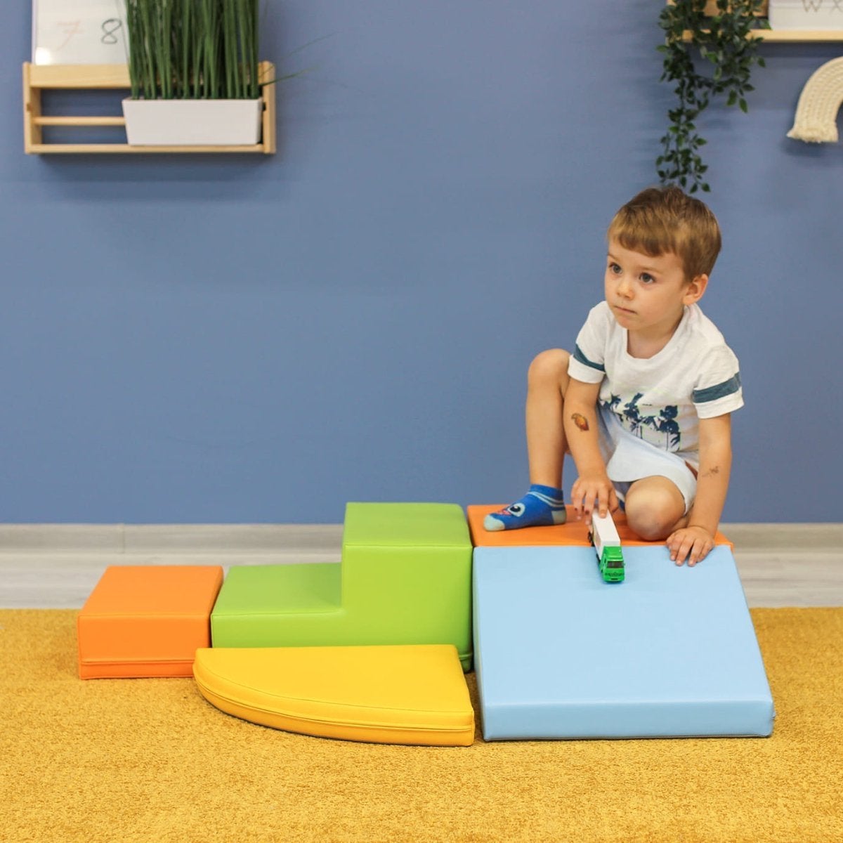 5-delige IGLU speelset met zachte blokken voor kinderen, Ophalen, Zo goed als nieuw, Overige typen
