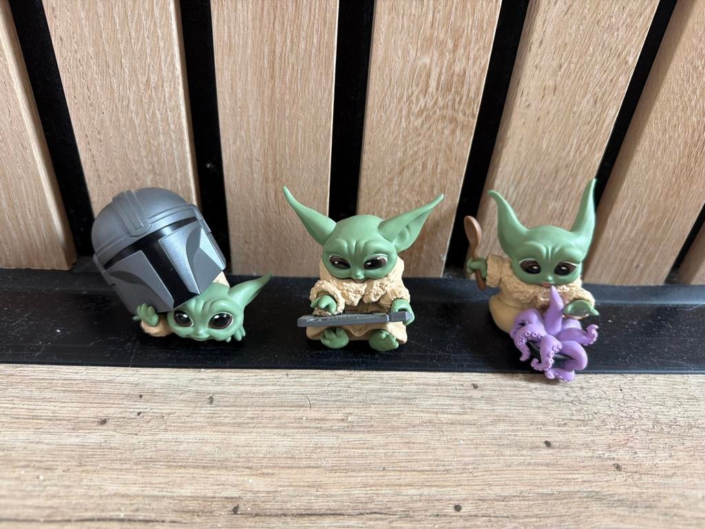 Star Wars Grogu beeldjes - The Bounty Collection, Ophalen of Verzenden, Zo goed als nieuw