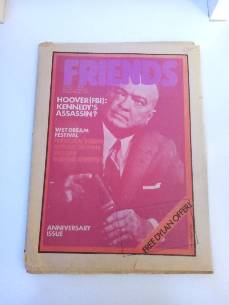 Vintage Underground Magazine: FRIENDS (No. 21, 1971), Boeken, Ophalen of Verzenden, Gelezen, Overige typen