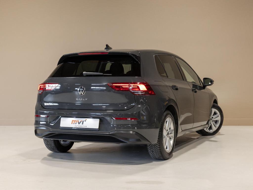 Volkswagen Golf 1.0 TSI Life / 110pk / Cruise / Airco / Klim, Voorwielaandrijving, Stof, Gebruikt, Met garantie (alle)