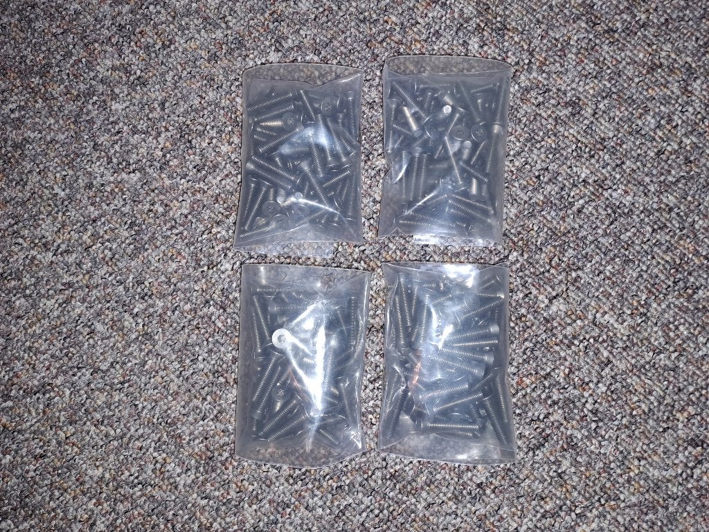 Te koop 200 RVS Torx Bouten Schroeven M6x30, Verzenden, Nieuw, Minder dan 50 mm, Rvs