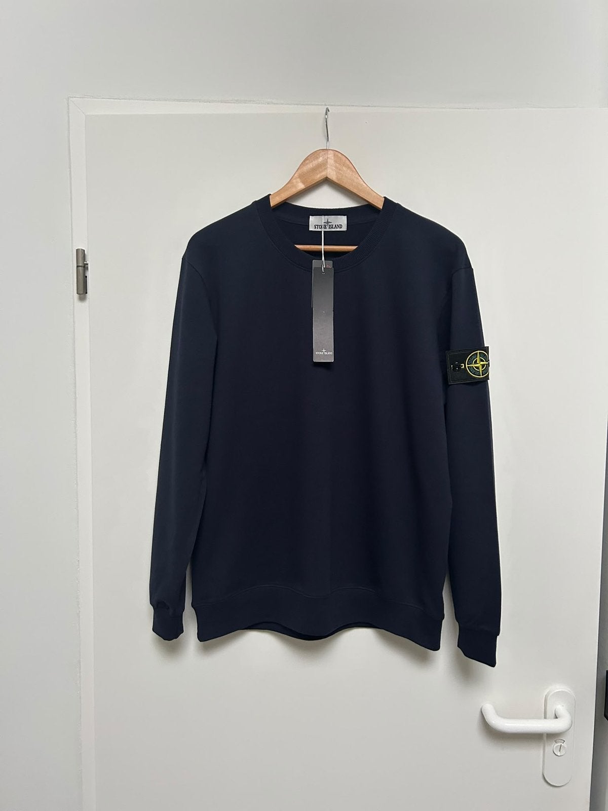 Stone Island Trui Blauw, Verzenden, Nieuw, Maat 48/50 (M), Blauw
