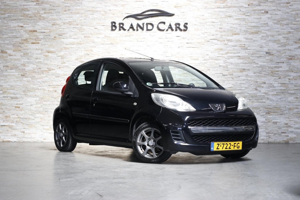 Peugeot 107 1.0-12V XR | AIRCO | 5 DRS | NWE APK |, Voorwielaandrijving, Euro 5, Stof, Gebruikt
