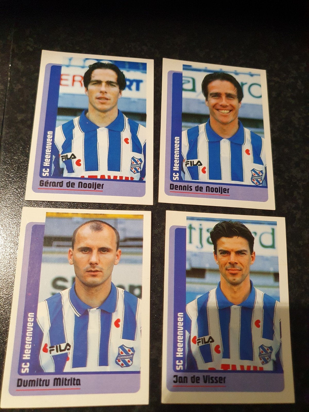 Panini Voetbal 99 - SC Heerenveen, Ophalen of Verzenden, Zo goed als nieuw