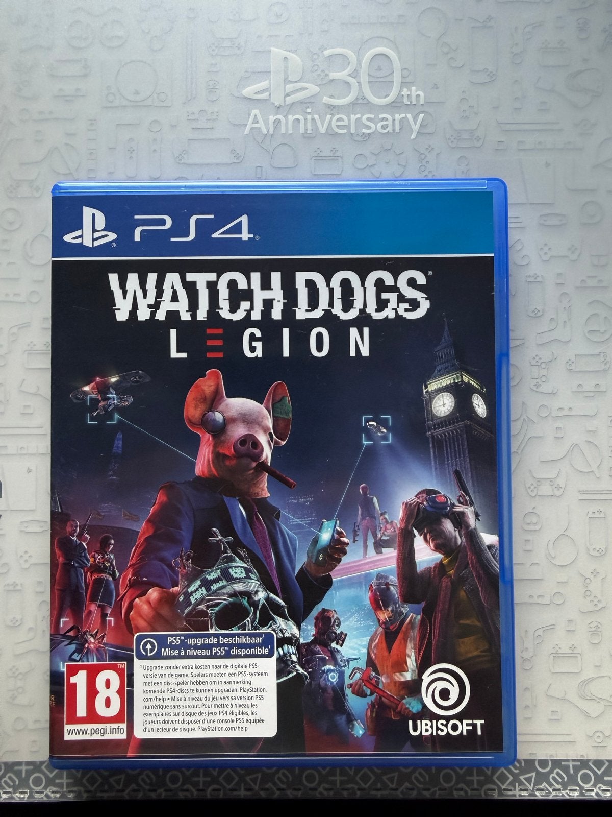 Watch Dogs Legion PS4 (PS5 upgrade mogelijk), Online, Vanaf 18 jaar, 1 speler, Zo goed als nieuw
