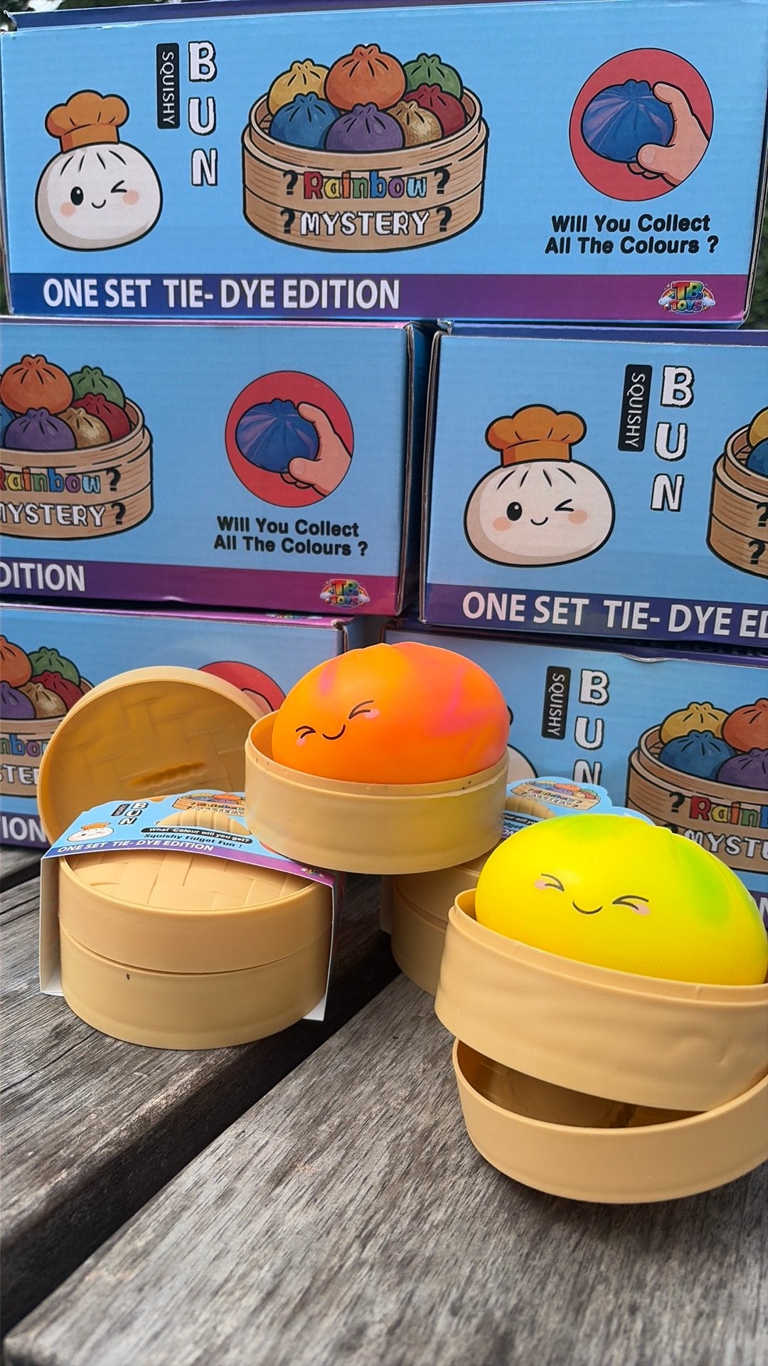 Rainbow mystery squishy handel rage 12 dozen, Ophalen of Verzenden, Zo goed als nieuw