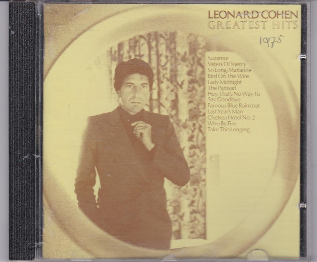 CD LEONARD GREATEST HITS, Ophalen of Verzenden, Gebruikt