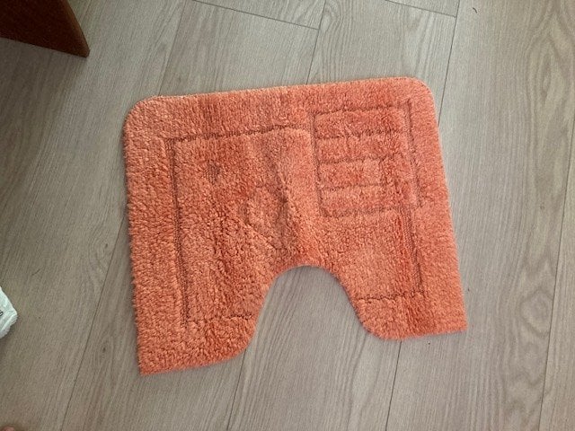 oranje wc mat, Ophalen of Verzenden, Nieuw, Oranje, Badmat