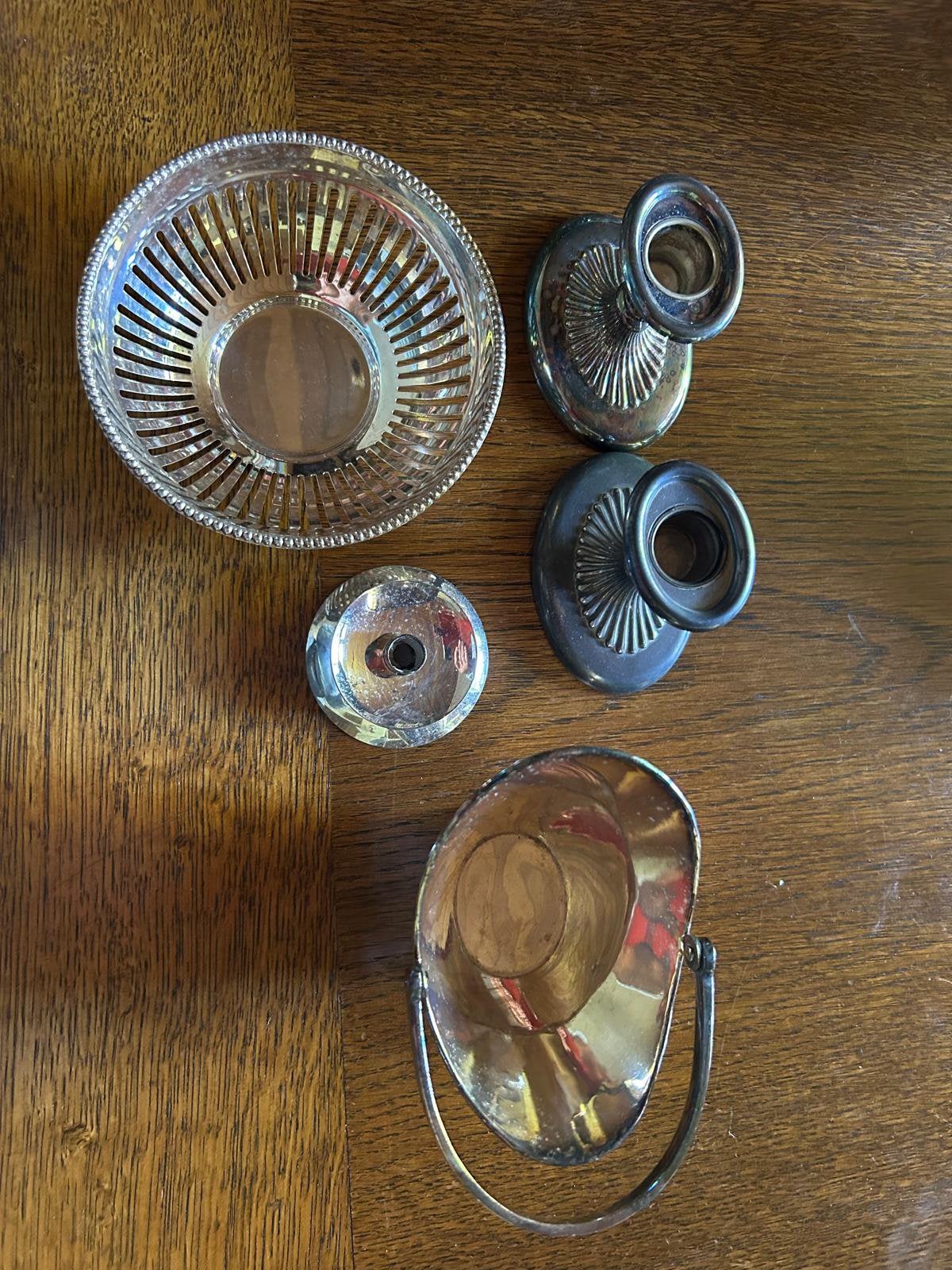 Zilverwerk, Ophalen