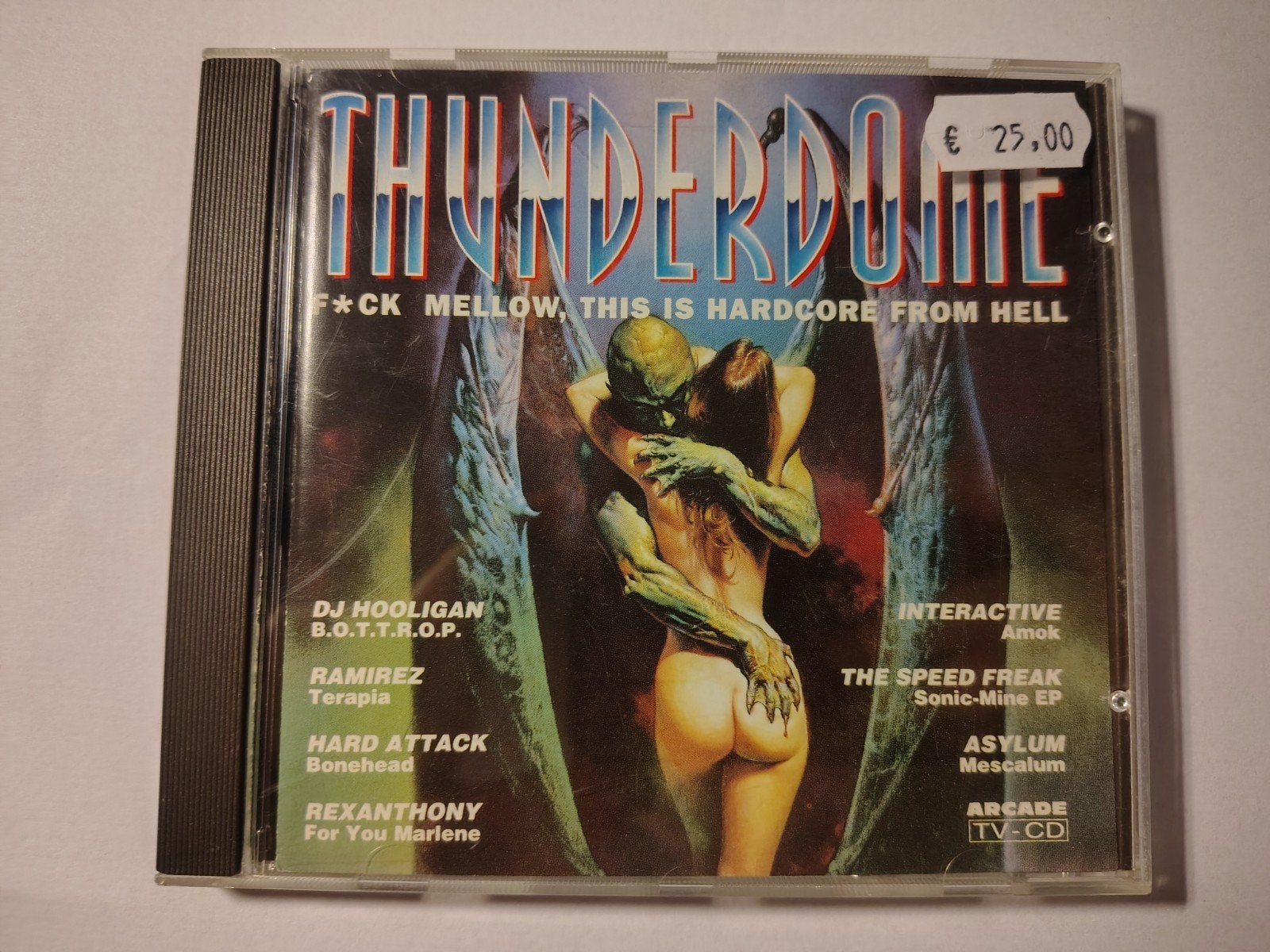 Thunderdome - F*ck Mellow, This Is Hardcore From Hell, Ophalen of Verzenden, Zo goed als nieuw