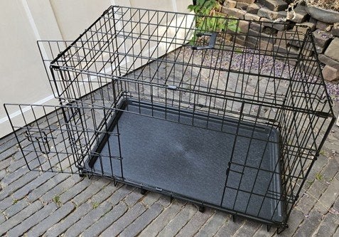 Bench voor hond maat M - in zeer goede staat, Dieren en Toebehoren, Ophalen, Zo goed als nieuw