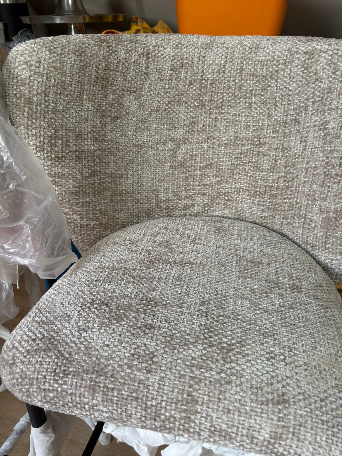 3x barkrukken kleur champagne/beige - Nieuw, 2 krukken, Ophalen of Verzenden, Nieuw, 60 tot 90 cm