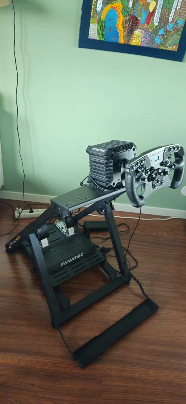 Complete Fanatec sim racing setup, Ophalen of Verzenden, Zo goed als nieuw