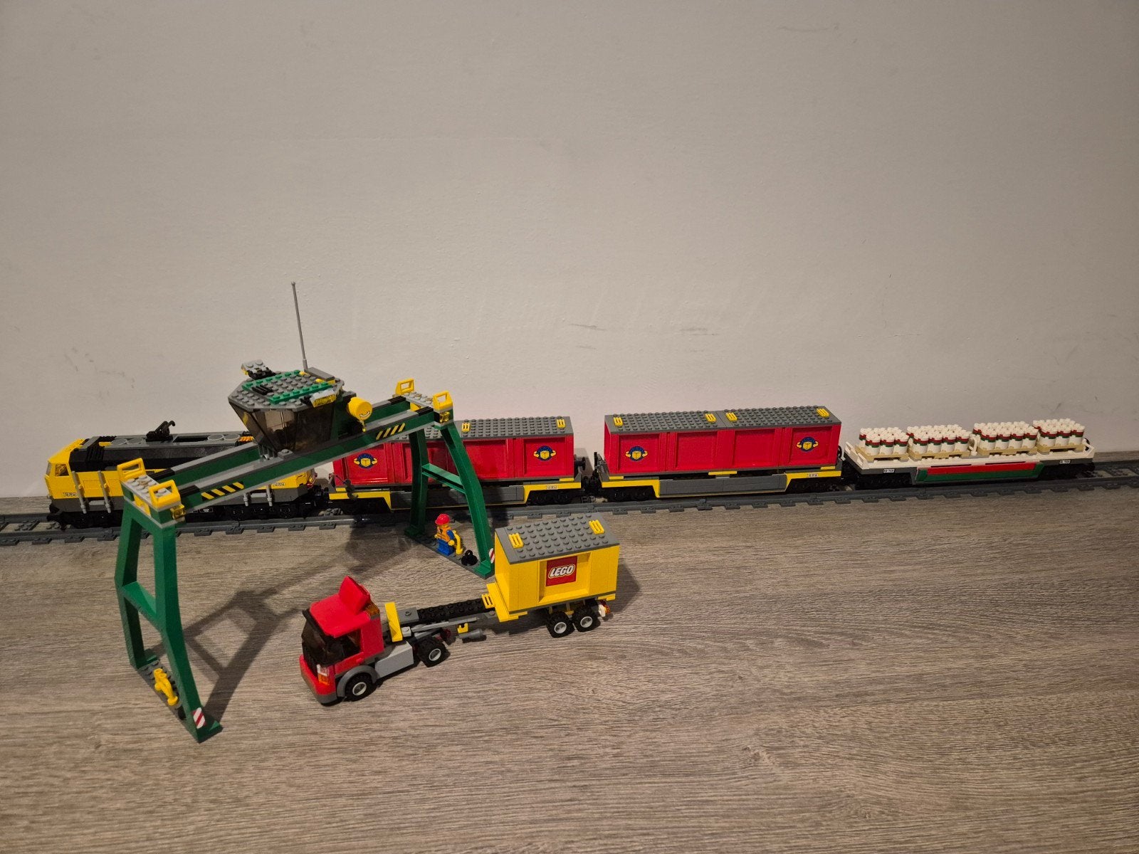 lego trein, Kinderen en Baby's, Ophalen of Verzenden, Zo goed als nieuw