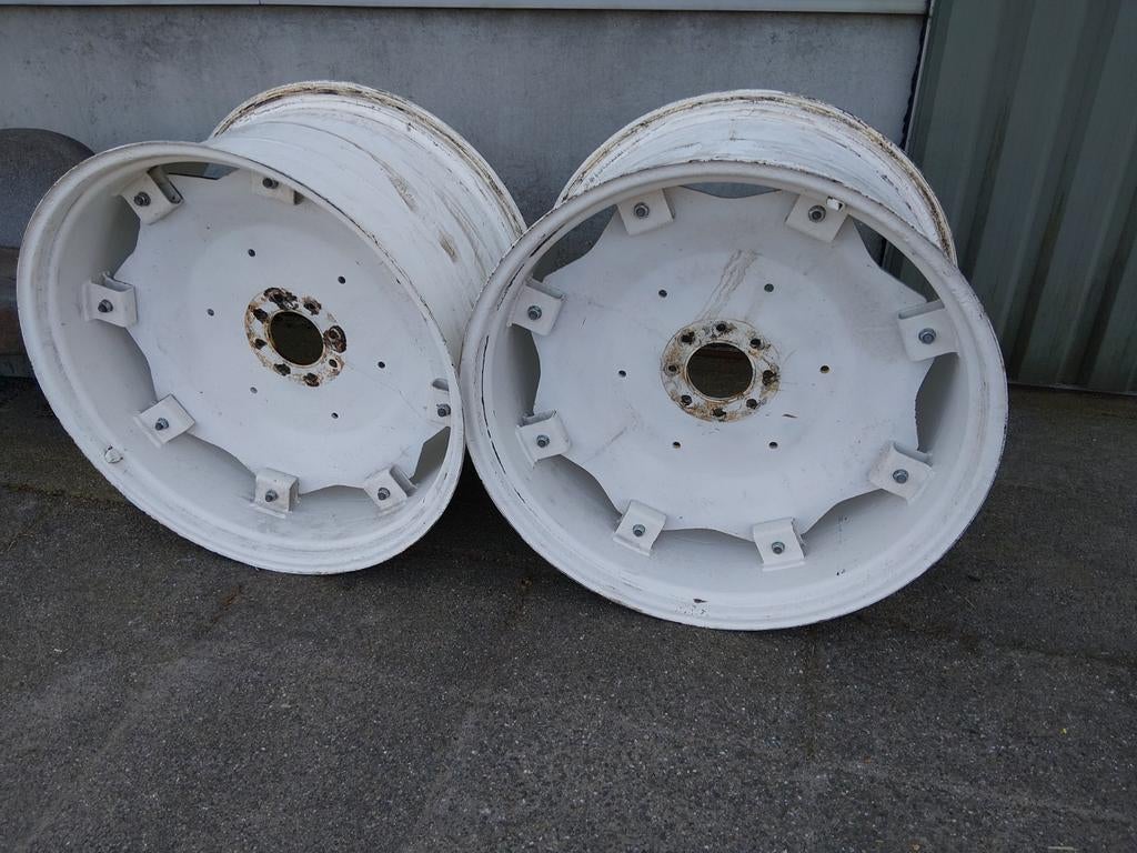 Set ford velgen 23x38 140x205 8 gaats, Zakelijke goederen, Agrarisch | Onderdelen | Banden, Velgen en Assen, Ophalen