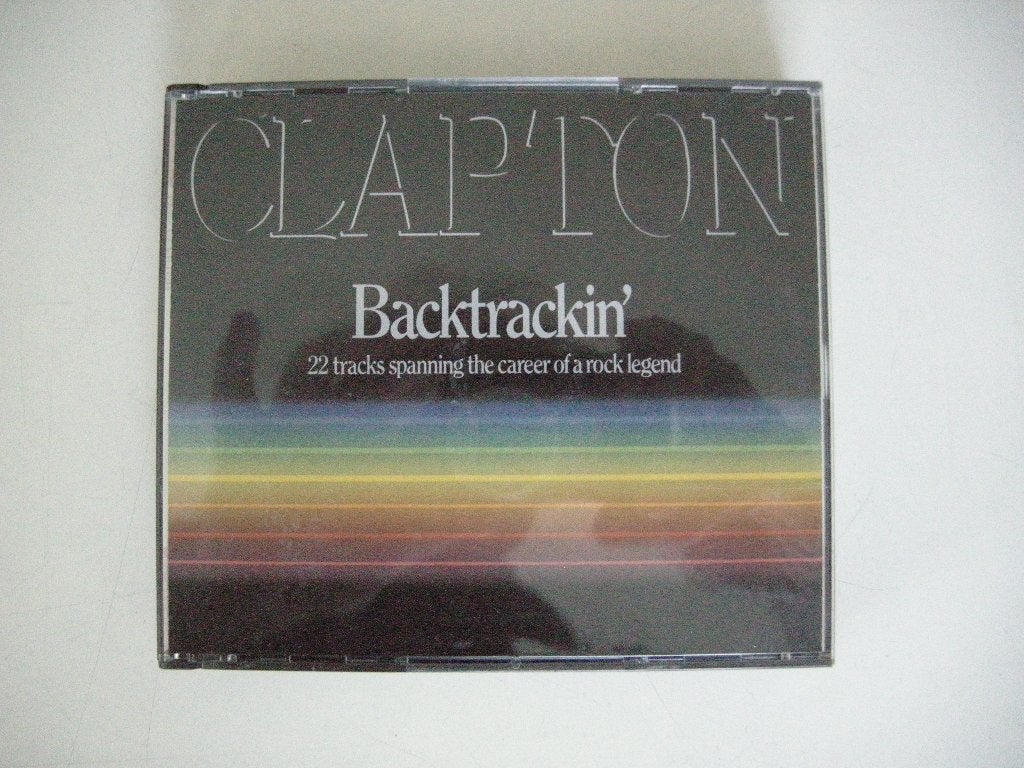 Eric Clapton Backtrackin' - 2CD nieuwst., Ophalen, Zo goed als nieuw