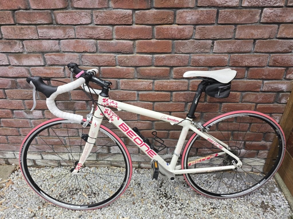Racefiets Leontien van Moorsel BeOne 45 cm, 28 inch, Velgrem, Zo goed als nieuw, Minder dan 47 cm