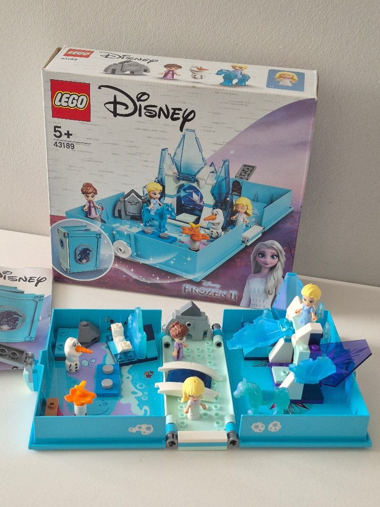 Lego Disney Frozen 2 verhalenboek 43189, Gebruikt, Lego, Ophalen of Verzenden, Disney
