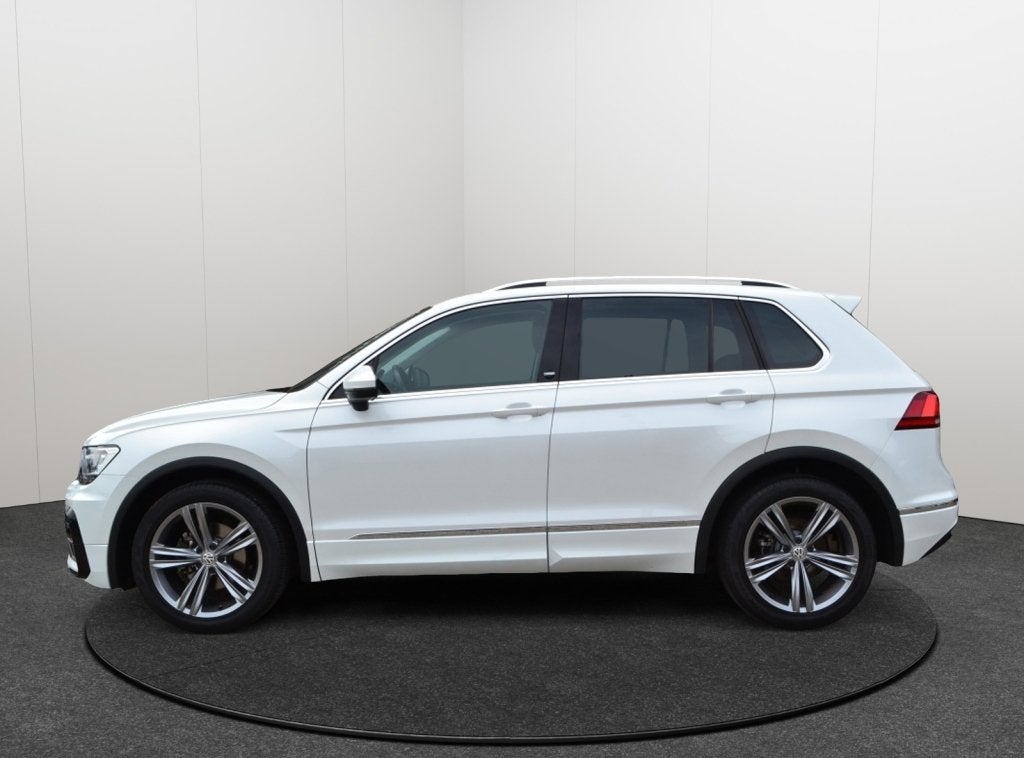 Volkswagen Tiguan 1.4 TSI BMT Sound R-Line LED/ACC/19'' inch, Auto's, Gebruikt, 4 cilinders, Wit, Handgeschakeld