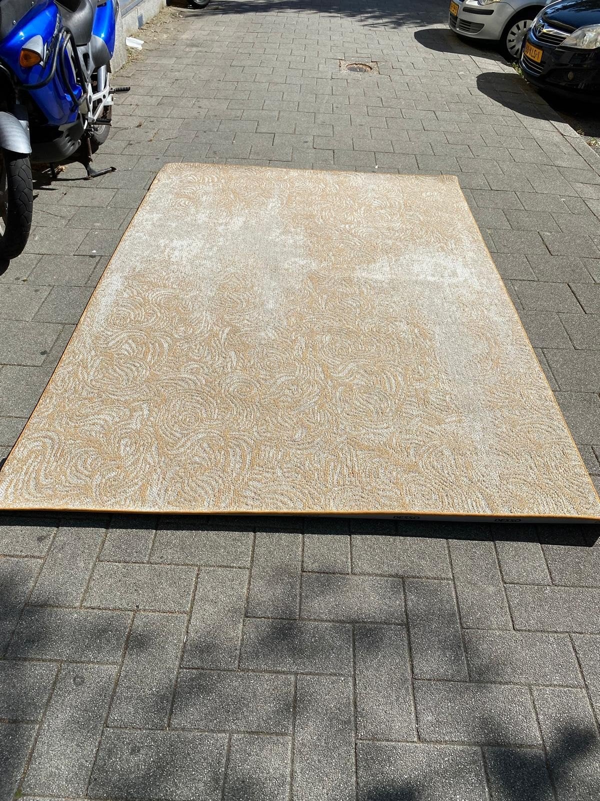 Vloerkleed Desso Silhouettes Curve, nieuw. WD-18., Ophalen, 200 cm of meer, Rechthoekig, Nieuw