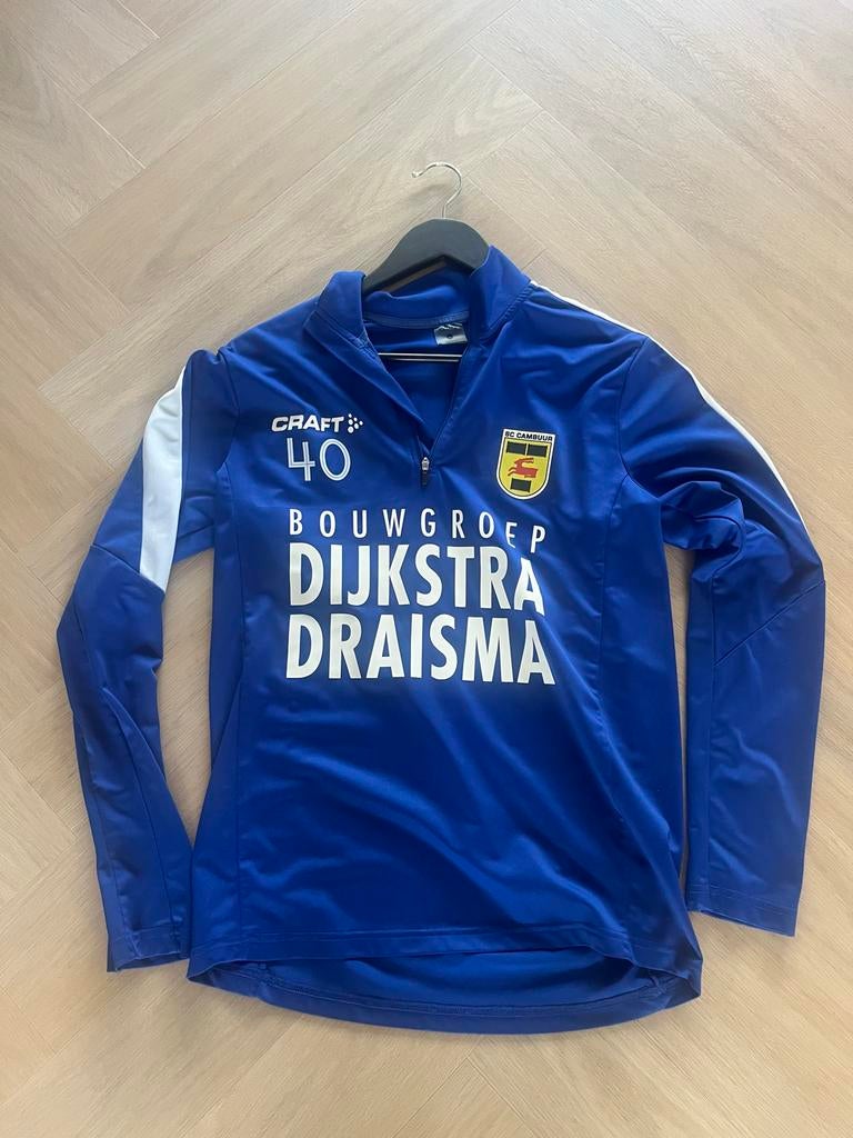 Craft SC Cambuur Trainingsshirt Maat S, Ophalen of Verzenden, Gebruikt, Shirt